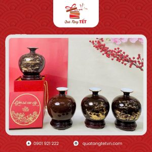 Bình hút lộc in logo