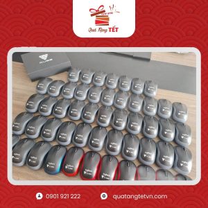 Chuột không dây in logo