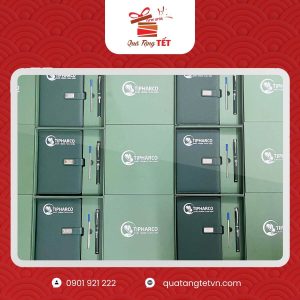 Quà tặng giftset in logo