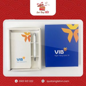 Bộ giftset in logo