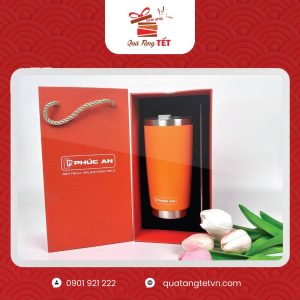 Cốc giữ nhiệt in logo