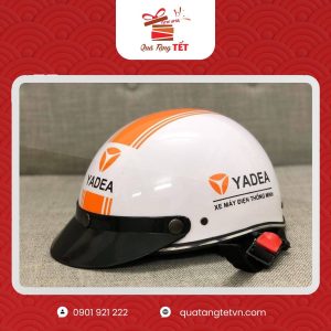 Mũ bảo hiểm in logo