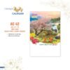 Lịch Bloc 2027 AC Mẫu AC42 (40 x 60 cm) in logo doanh nghiệp quà tặng Tết