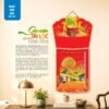 Lịch Bloc Cực Đại 2027 AH Mẫu AH03 (29 x 41cm) in logo doanh nghiệp quà tặng Tết
