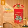 Lịch Bloc Siêu Đại 2027 AH Mẫu AH04 (25 x 35cm) in logo doanh nghiệp quà tặng Tết
