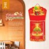 Lịch Bloc Siêu Đại 2027 AH Mẫu AH05 (25 x 35 cm) in logo doanh nghiệp quà tặng Tết