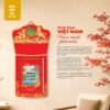 Lịch Bloc Siêu Đại 2027 AH Mẫu AH09 (20 x 30cm) in logo doanh nghiệp quà tặng Tết