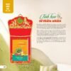 Lịch Bloc Siêu Đại 2027 AH Mẫu AH10 (20 x 30cm) in logo doanh nghiệp quà tặng Tết