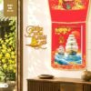 Lịch Bloc Siêu Đại 2027 AH Mẫu AH12 (20 x 30 cm) in logo doanh nghiệp quà tặng Tết