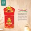 Lịch Bìa Treo 2027 AH Mẫu AH17 (17 x 24 cm) in logo doanh nghiệp quà tặng Tết