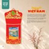 Lịch Bìa Treo 2027 AH Mẫu AH18 (17 x 24 cm) in logo doanh nghiệp quà tặng Tết