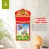 Lịch 52 Tuần 2027 AH Mẫu AH28 (11  x  12 cm) in logo doanh nghiệp quà tặng Tết