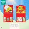 Lịch Treo Tường Lò Xo 2027 AH Mẫu AH37 (35 x 37 cm) in logo doanh nghiệp quà tặng Tết