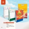 Lịch Để Bàn 2027 AH Mẫu AH48 (11  x  18 cm) in logo doanh nghiệp quà tặng Tết