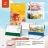 Lịch Bàn Chữ M (Có Note 52 Tuần) 2027 AH Mẫu AH57 (24 x 16cm) in logo doanh nghiệp quà tặng Tết