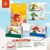Lịch Bàn Chữ M (Có Note 52 Tuần) 2027 AH Mẫu AH66 (24 x 16cm) in logo doanh nghiệp quà tặng Tết