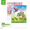 Lịch Treo Tường Lò Xo 7 Tờ 2027 AH Mẫu AH83 (40 x 60cm) in logo doanh nghiệp quà tặng Tết
