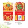 Lịch Treo Tường Lò Xo 2027 AK Mẫu AK18 - Phúc Lộc Thọ (40 x 60 cm) in logo doanh nghiệp quà tặng Tết