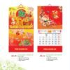 Lịch Treo Tường Lò Xo 2027 AK Mẫu AK23 (40 x 60 cm) in logo doanh nghiệp quà tặng Tết