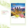 Lịch Treo Tường Lò Xo 2027 AK Mẫu AK29 (40 x 60cm) in logo doanh nghiệp quà tặng Tết
