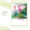 Lịch Treo Tường Lò Xo 2027 AK Mẫu AK34 (40 x 60 cm) in logo doanh nghiệp quà tặng Tết