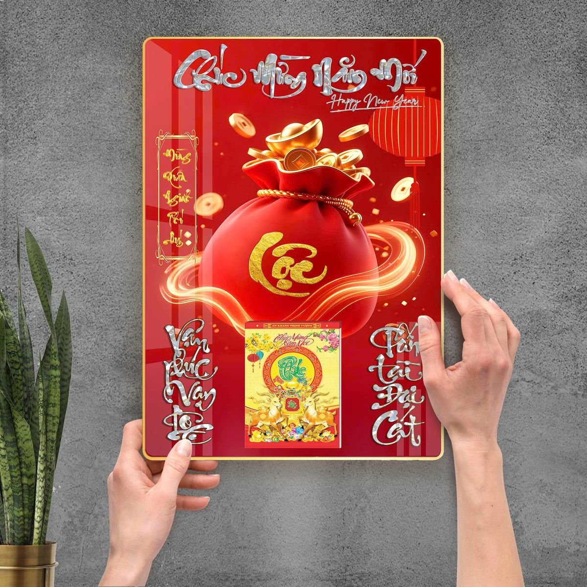 Lịch Bìa Lamina 40x60cm Ba Nhất 2027 BN341 In Logo Doanh Nghiệp Giá Xưởng Lịch Bìa Lamina 40x60cm Ba Nhất 2027 BN341 In Logo Doanh Nghiệp Giá Xưởng