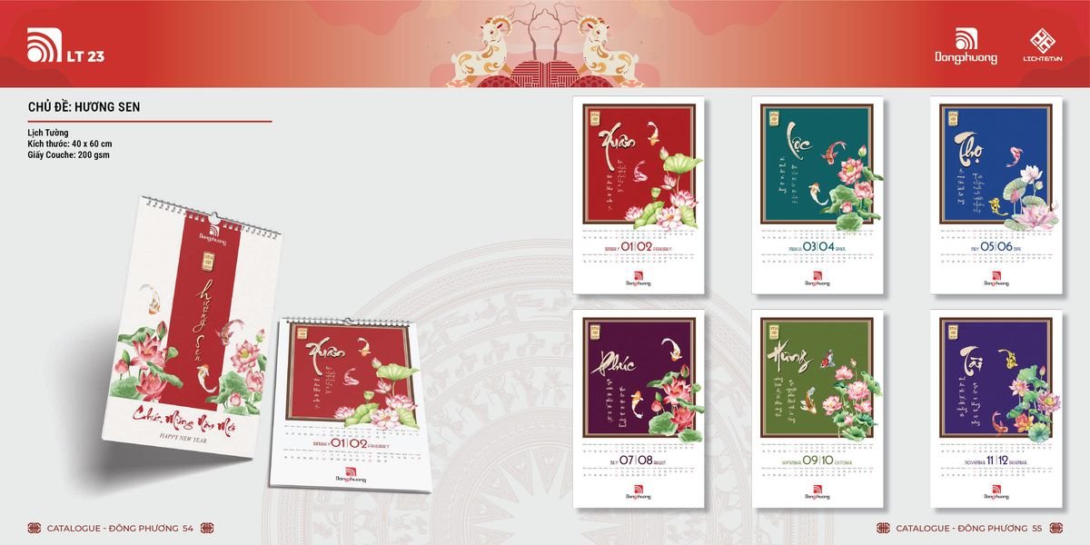 Lịch Bloc Đông Phương 2027 DP26 In Logo Doanh Nghiệp Giá Xưởng Lịch Bloc Đông Phương 2027 DP26 In Logo Doanh Nghiệp Giá Xưởng
