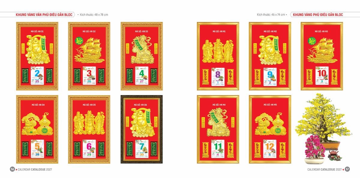 Lịch Bloc Hoa Niên 2027 Đông Phương DPHN27 In Logo Doanh Nghiệp Giá Xưởng Lịch Bloc Hoa Niên 2027 Đông Phương DPHN27 In Logo Doanh Nghiệp Giá Xưởng