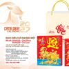 Lịch Bloc Siêu Cực Đại 2027 DVA Mẫu DVA02 - Non Nước Việt Nam (38 x 54cm) in logo doanh nghiệp quà tặng Tết