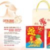 Lịch Bloc Cực Đại 2027 DVA Mẫu DVA05 (25 x 35cm) in logo doanh nghiệp quà tặng Tết
