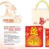 Lịch Bloc Cực Đại 2027 DVA Mẫu DVA08 (25 x 35cm) in logo doanh nghiệp quà tặng Tết