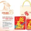 Lịch Bloc Siêu Đại 2027 DVA Mẫu DVA09 (20 x 30cm) in logo doanh nghiệp quà tặng Tết