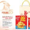 Lịch Bloc Siêu Đại 2027 DVA Mẫu DVA11 (20 x 30cm) in logo doanh nghiệp quà tặng Tết