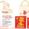Lịch Bloc Đại Đặc Biệt 2027 DVA Mẫu DVA14 (17 x 24cm) in logo doanh nghiệp quà tặng Tết