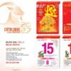 Lịch Bloc 2027 DVA Mẫu DVA16 - Thuận Buồm Xuôi Gió (29 x 41 cm) in logo doanh nghiệp quà tặng Tết