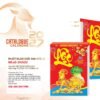 Lịch Bloc Cực Đại 2027 DVA Mẫu DVA20 - Thuận Buồm Xuôi Gió (25 x 35cm) in logo doanh nghiệp quà tặng Tết