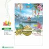 Lịch Treo Tường Lò Xo 2027 HBT Mẫu HBT03 (40 x 60cm) in logo doanh nghiệp quà tặng Tết