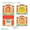 Lịch Treo Tường Lò Xo 2027 HBT Mẫu HBT134 (37 x 68cm) in logo doanh nghiệp quà tặng Tết
