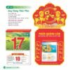 Lịch Bloc Siêu Đại 2027 HBT Mẫu HBT162 (17 x 24cm) in logo doanh nghiệp quà tặng Tết