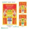 Lịch Bìa Treo 2027 HBT Mẫu HBT194 (29 x 41 cm) in logo doanh nghiệp quà tặng Tết