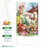 Lịch Treo Tường Lò Xo 2027 HBT Mẫu HBT22 (36 x 70cm) in logo doanh nghiệp quà tặng Tết