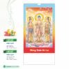 Lịch Treo Tường Lò Xo 2027 HBT Mẫu HBT27 (36 x 70cm) in logo doanh nghiệp quà tặng Tết