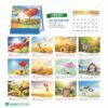 Lịch Để Bàn 2027 HBT Mẫu HBT53 (19 x 21cm) in logo doanh nghiệp quà tặng Tết