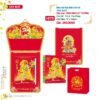 Lịch Bloc Đại Đặc Biệt 2027 HT Mẫu HT11 - Cát Tường Như Ý (17 x 24cm) in logo doanh nghiệp quà tặng Tết