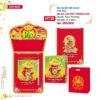 Lịch Bloc Đại Đặc Biệt 2027 HT Mẫu HT12 - Cát Tường Như Ý (17 x 24cm) in logo doanh nghiệp quà tặng Tết