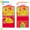 Lịch Treo Tường Lò Xo 2027 HT Mẫu HT25 (37 x 68cm) in logo doanh nghiệp quà tặng Tết