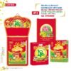Lịch Bloc Siêu Cực Đại 2027 HT Mẫu HT4 - Hương Sắc Việt Nam (29 x 41cm) in logo doanh nghiệp quà tặng Tết