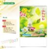 Lịch Treo Tường 2027 HT Mẫu HT45 (40 x 60cm) in logo doanh nghiệp quà tặng Tết