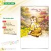 Lịch Treo Tường 2027 HT Mẫu HT57 (40 x 60cm) in logo doanh nghiệp quà tặng Tết