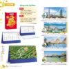 Lịch Để Bàn 2027 HT Mẫu HT63 (24 x 16cm) in logo doanh nghiệp quà tặng Tết